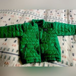 Kids' Down Sweater Puffer Zip Jacket 4T